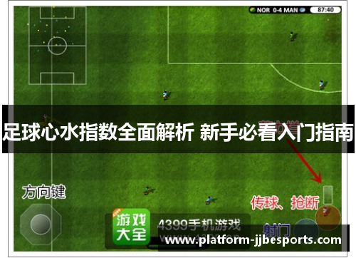 足球心水指数全面解析 新手必看入门指南 足球心水指数全面解析 新手必看入门指南