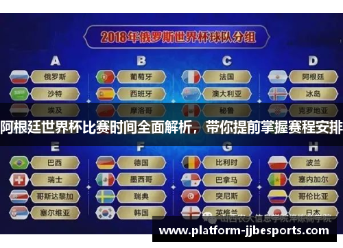 阿根廷世界杯比赛时间全面解析，带你提前掌握赛程安排