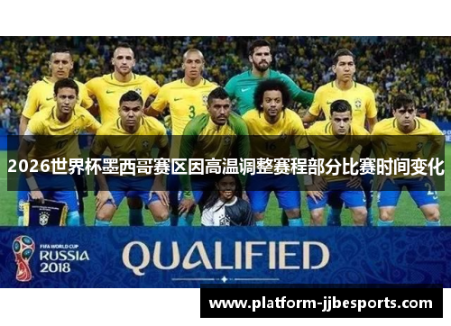 2026世界杯墨西哥赛区因高温调整赛程部分比赛时间变化 2026世界杯墨西哥赛区因高温调整赛程部分比赛时间变化